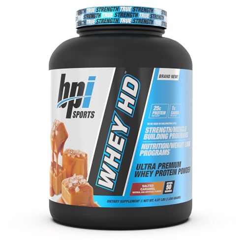 BPI Whey HD Salted Caramel