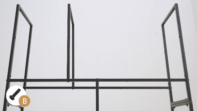 EnHomee 16 Drawer, Tall Dresser with Wooden Top and Sturdy Metal Frame, Chest of Drawers for Bedroom Closet Living Room Entry,57.1"Hx 37.4"W x 11.8"D, Large, Rustic Brown