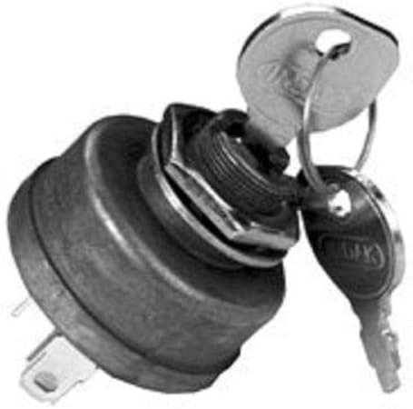 HITY MOTOR (New Scag Mower Ignition Switch - Turf Tiger, Cheetah, Wildcat, Tiger Cat fits Other Models in Description