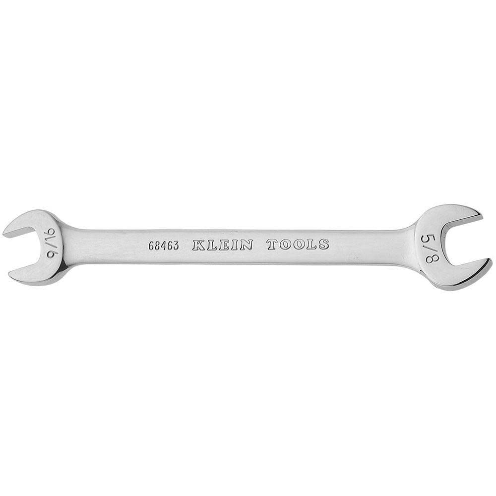 Clé plate 9/16 5/8 pouce pour travaux mécaniques Klein Tools 68463