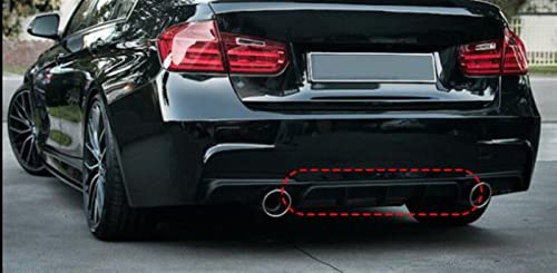 Diffuseur arrière F30 résistant pour remplacer un bas de caisse usé