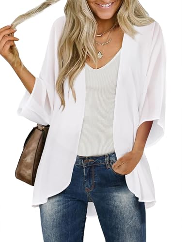 Image of BB&KK Women's Floral Kimono Summer Short Cover Ups Tops