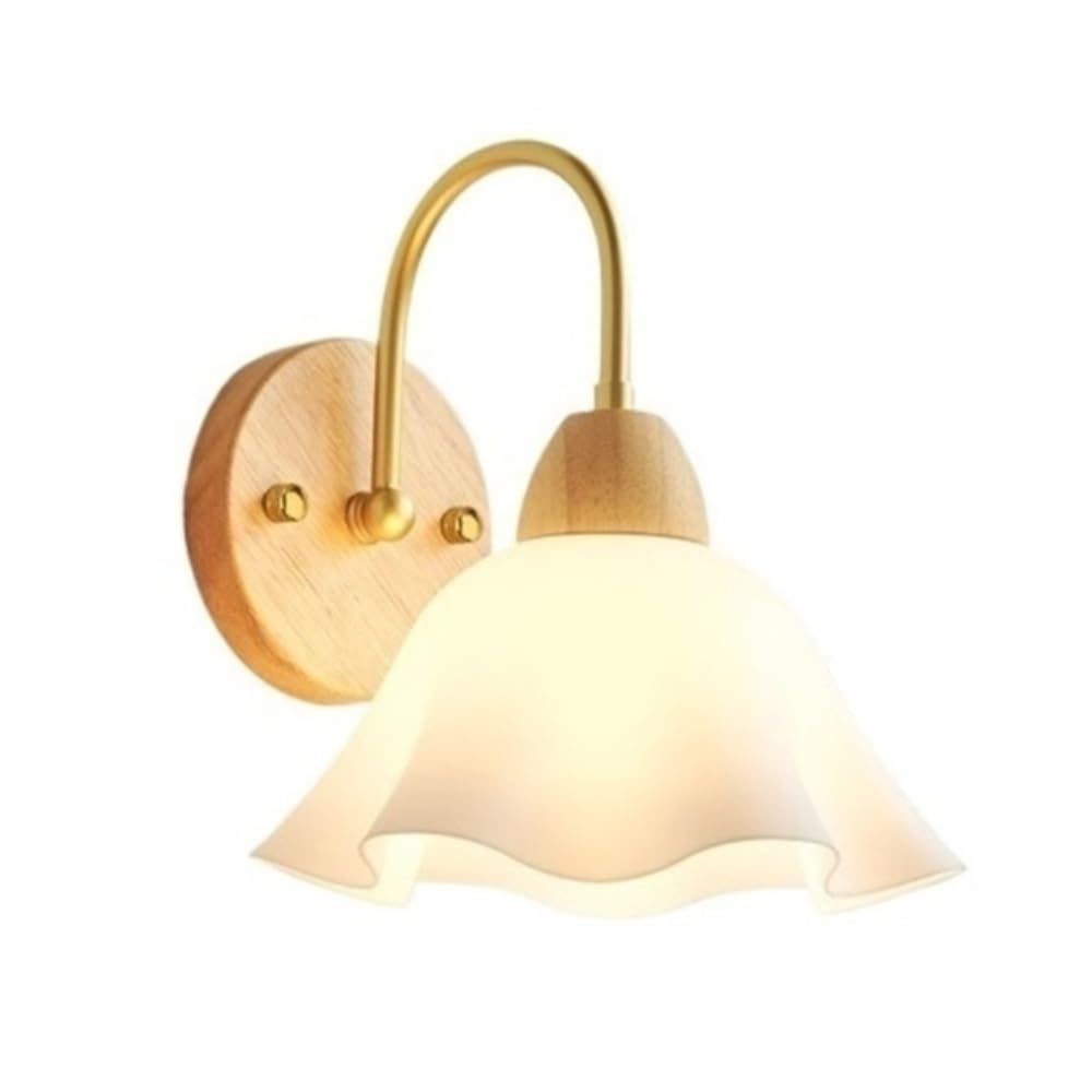 birene Wall Lamp Living Room Background Wall Flower Lights Simple Modern Staircase Corridor Bedside Lamp