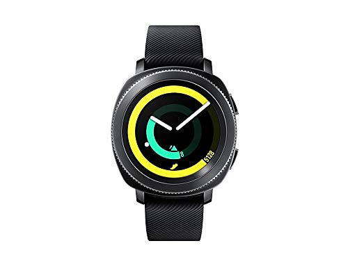 Samsung SM-R600NZKAXSA Gear Sport Smart Watch (Australian Version), Black:  Smartwatches: Amazon.com.au