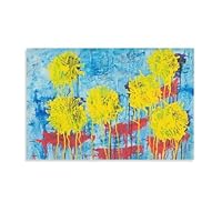 Amazon.co.jp: Cy Twomblyサイ・トゥオンブリー《花》ポスター.2