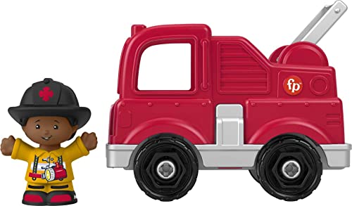Little People Lp Sm Firetruck Cip - vue 5