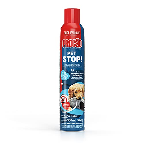 Educador Pet Stop PROCÃO Aerossol 350 ml