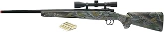 NewRay Real Camo Single Barrel with Scope, Green