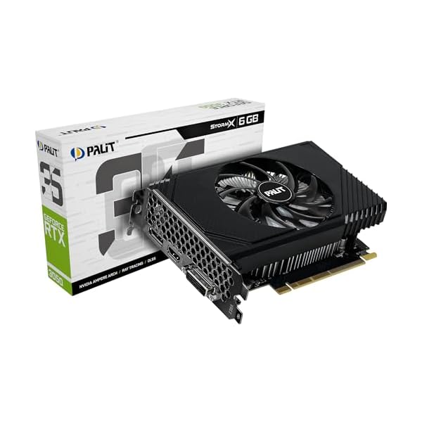 Palit RTX3050 StormX 6 GB DDR6 - Image 3