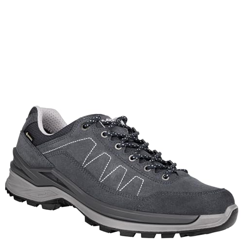 LOWA Halbschuh TORO PRO GTX LO stahlblau/grau, 42