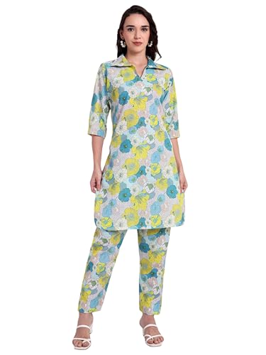 Image of TILISM Printed Co-ord Set for Women's and Girls Pure Cotton | $P