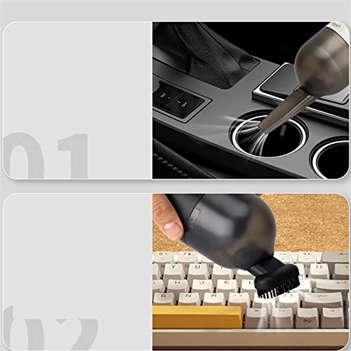 Mini machine de nettoyage portable pour éliminer la poussière du bureau - 4