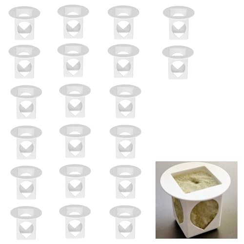 myusya Grow yCube Cups for Gardyn – Hydroponic Growing Cups,