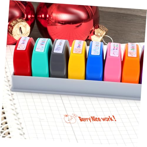 Sellos de profesor de material ABS resistente para estimular creatividad infantil 5