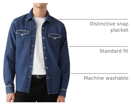 Image of Levi's Men's Classic Western Shirt (Also Available in Big & Tall)