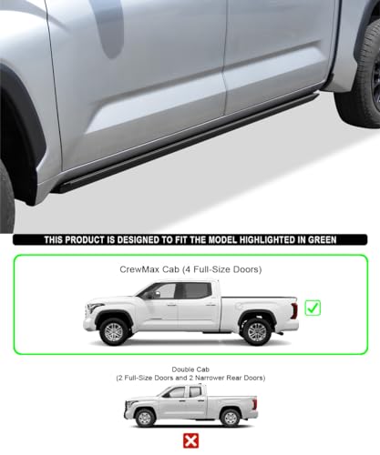 Estribos laterales APS para Toyota Tundra 2022-2026 miniatura 6