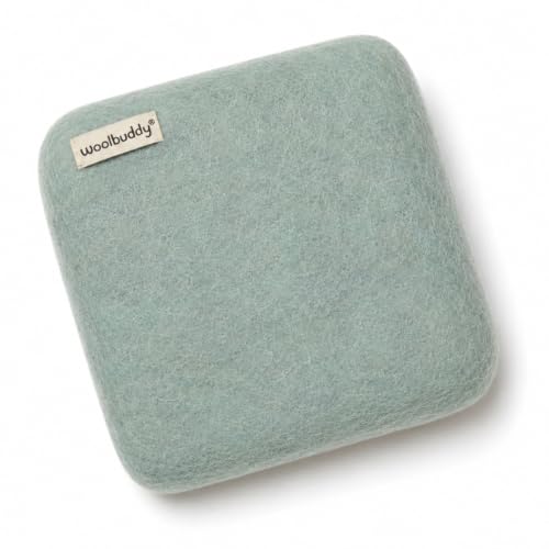 Woolbuddy Needle Felting 100% Woolen Mat (Light green)