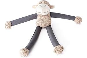 NANDOG Bungee Sheep Dog Toy