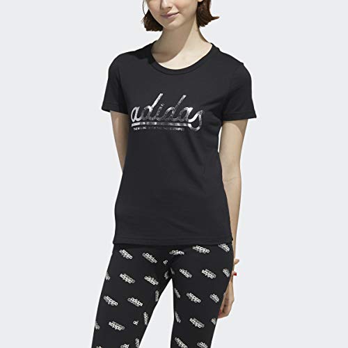 adidas W Colgt Foil T-shirt femme doux et extensible pour éviter les irritations