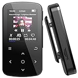 💌【Diseño multifuncional y posventa efectivo】Este reproductor mp3 contiene muchas funciones, como reproducción de música, función Bluetooth, libro electrónico, radio FM. Grabación, función de podómetro, etc. Si tiene problemas, comuníquese con nuestro buzón de posventa, le daremos una respuesta satisfactoria.