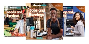 Library Binding Discover More: Economics in Your Community Book