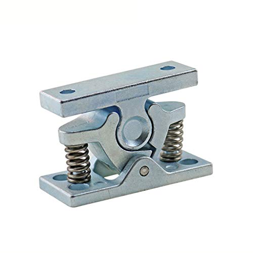 Zkydhbd Zinklegierung Türstopper Riegel 65x29mm