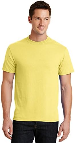 Port & Company - Core Blend Tee. PC55 Yellow 6XL
