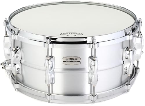 Yamaha Recording Custom 14x6.5 Aluminum Snare Drum