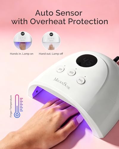 Image of MelodySusie SC300F Cordless Nail Drill & P-Plus30F UV Lamp