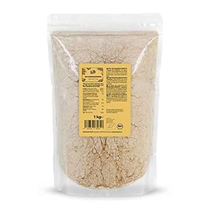 KoRo – Biologisch pindameel gedeeltelijk geolied 1 kg