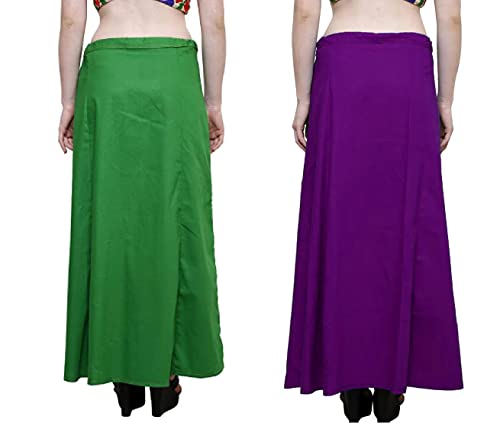 Image of Plus Size Cotton Petticoat for Women Combo (Size S to 6XL)