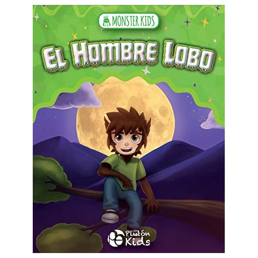 El hombro Lobo: MONSTER KIDS: 1