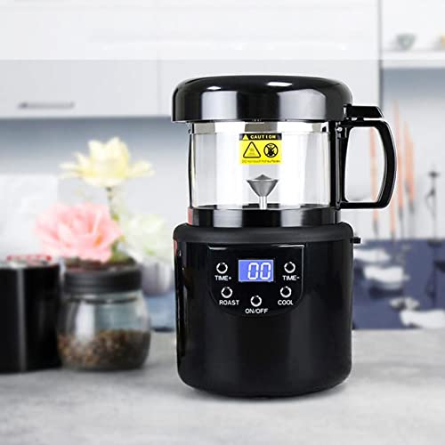 TJLSS Mini Haushalt Kaffee Röstmaschine Kein Rauch Kaffee Backen Werkzeuge Kaffeeschleifer - Image 5
