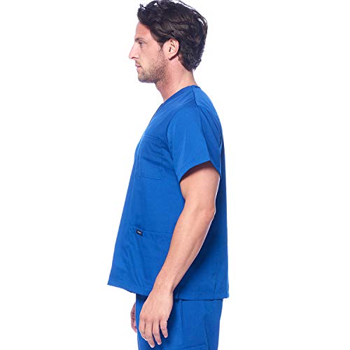 Image of Dagacci Scrubs Medical Uniform Women and Men Scrubs Shirts and Tops
