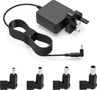 65W 45W AC Charger With 4 Tips Fit for Asus VivoBook ZenBook NoteBook Laptop Power Supply Cord-(View compatible models on the product page)