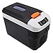 Chłodzenie samochodu, 12L pasek na ramię Design Mini lodówka cichy wentylator do domu EU 220 V ABS PU łożysko izolacyjne na kemping