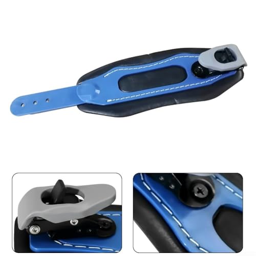 Sangle de pied skateboard électrique universelle réglable avec libération rapide - 8