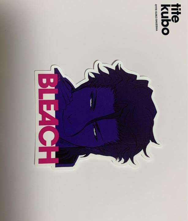 死神 藍染惣右介 ステッカー】JUMP SHOP ジャンプショップ365日