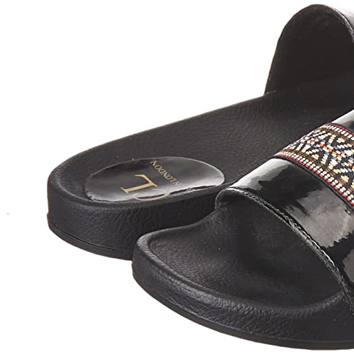 Image of Carlton London Women's Cll-6469 Flat Sandal