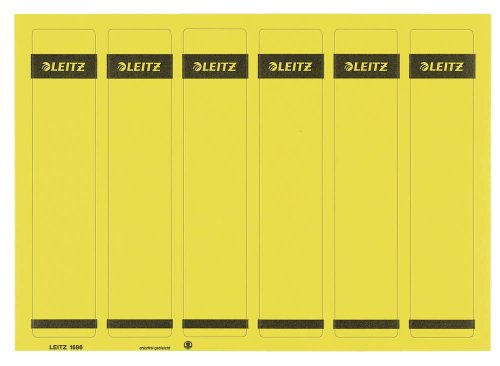 Étiquettes de dossier Leitz 39 x 192 mm pour corriger le désordre