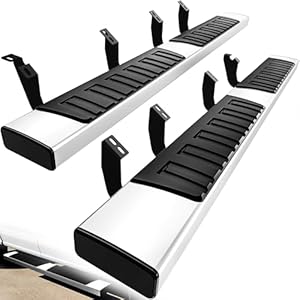 YITAMOTOR 6.5 inches Running Boards Compatible with 2024-2026 Toyota Tacoma Double Cab Side Step Nerf Bars with 8 Brackes