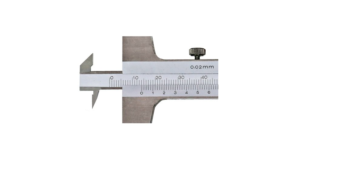 CNC qualité en profondeur Pied à coulisse avec double crochet – Plage de mesure 200 mm – Lecture 0,02 mm – Barre umsteckbare – DIN 862