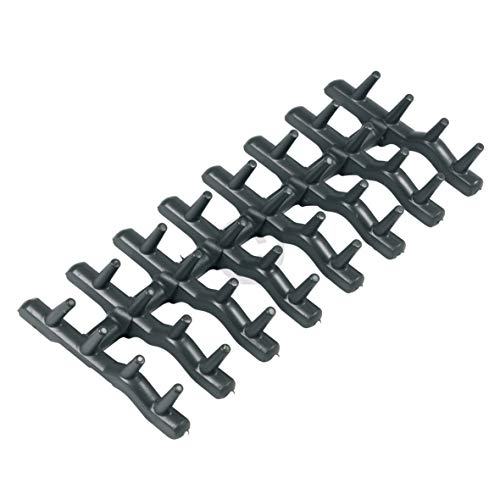 2 x DL-pro bovenste korf voor AEG Electrolux Ikea Faure Arthur Martin 138018410/9 1380184109 138018410 rubberen doornen noppen voor vaatwasser - Image 3