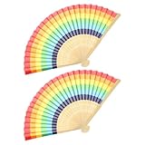 Éventail pliant portable : cet éventail pliant est un accessoire photo idéal pour les fêtes, les spectacles, les anniversaires et autres occasions. très polyvalent, il se à la main