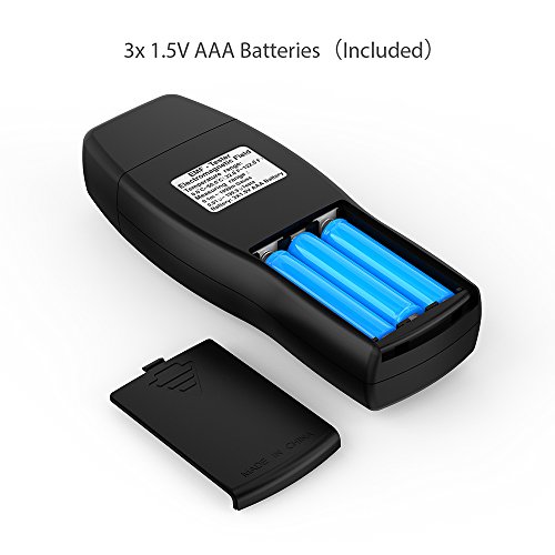 KKmoon Medidor EMF Portátil Mini LCD Digital Detector EMF Testador de radiação de campo eletromagnét