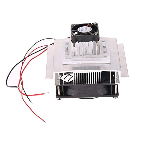 Thermoelectric Peltier Refrigeration Cooling System Kit, Semiconductor Cooler Conduction Module, Radiator, Cooling Fan, TEC1-12706 - Image 2