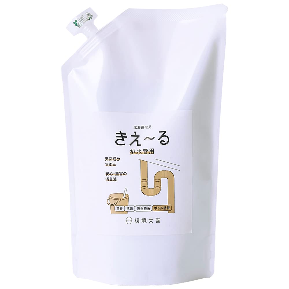 環境大善 きえ～るD 排水管用 詰替 1L