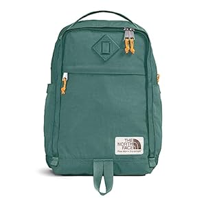 THE NORTH FACE Berkeley Daypack, Dark Sage/Summit Gold, One Size