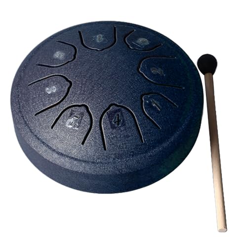 Tambor portátil de lengüeta de acero para principiantes miniatura 1