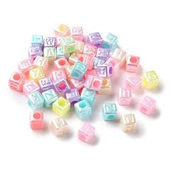 Cube with Letter Beads_3550 pcs